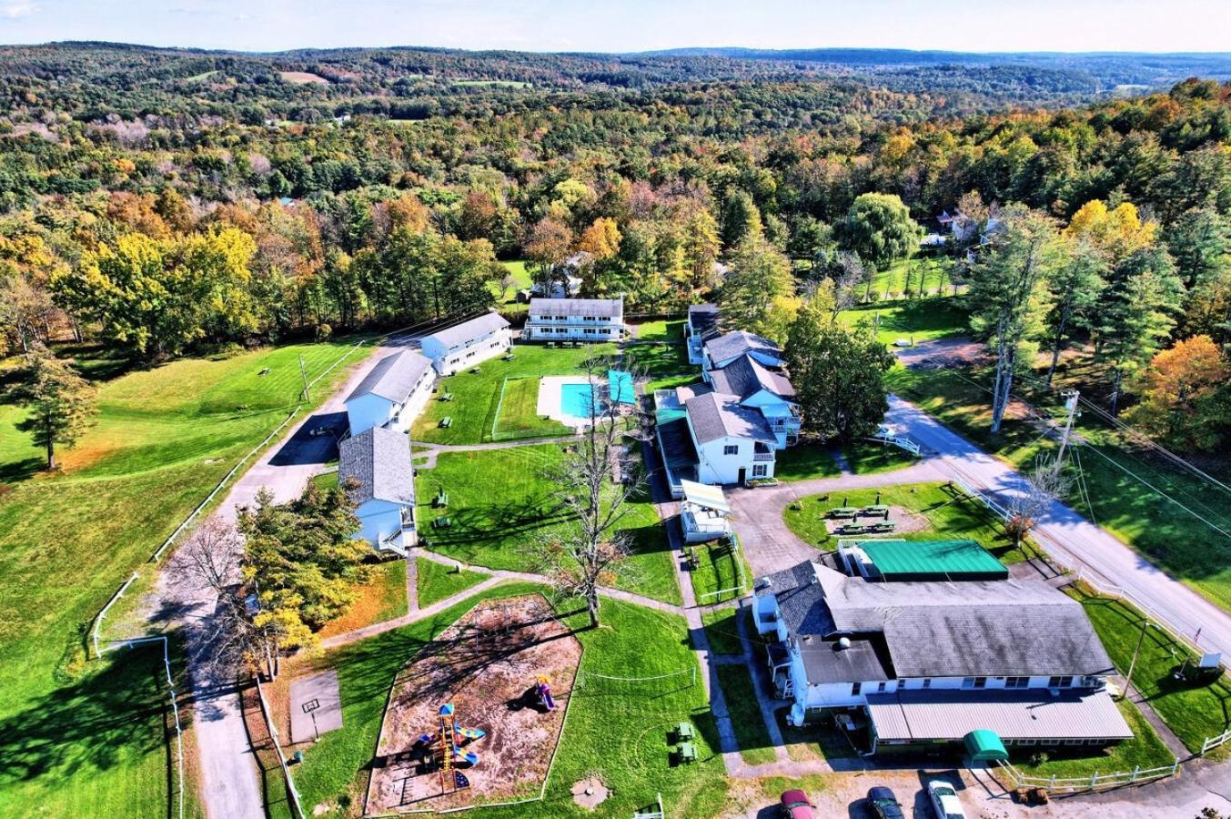 Gavin'S Iris H Country Inn Cornwallville Kültér fotó